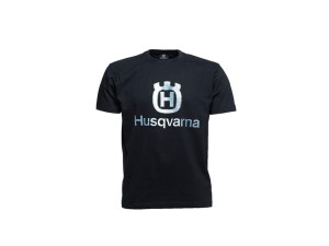Футболка большой логотип Husqvarna XL - фото 1