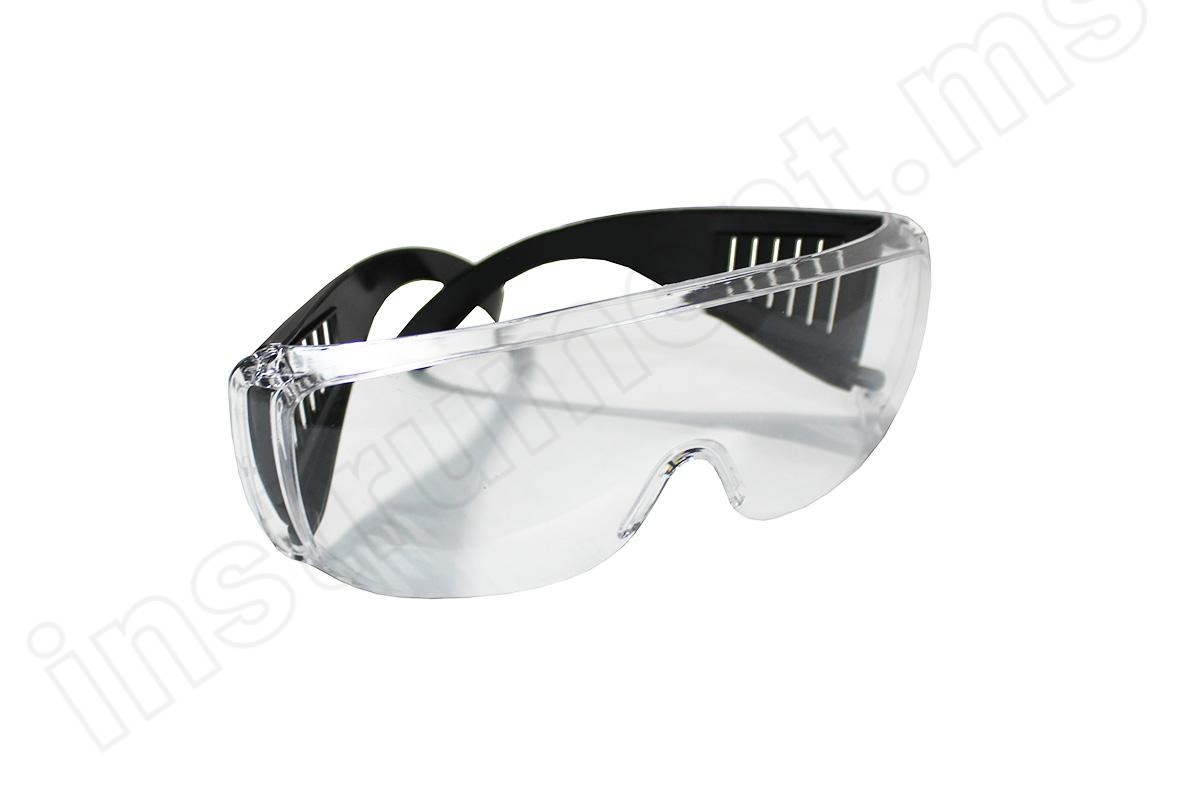 Очки защитные с дужками, прозрачные Champion C1009 - фото 3